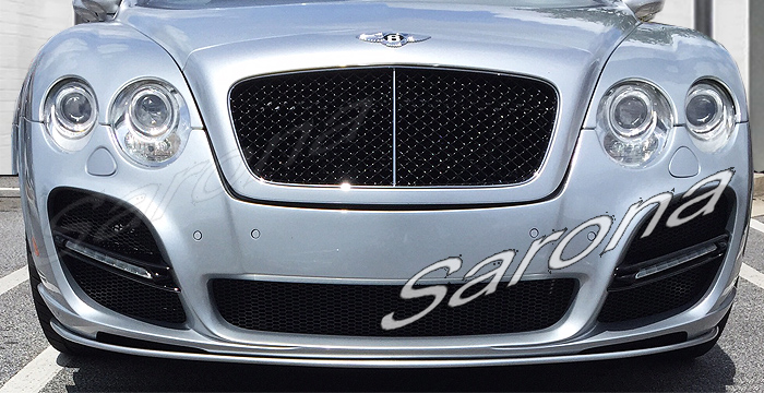 Custom Bentley GT  Coupe Front Bumper (2004 - 2011) - $1890.00 (Part #BT-007-FB)